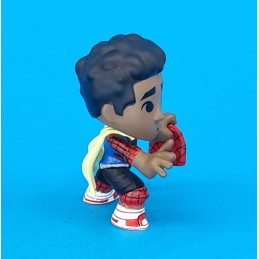 Funko Funko Mystery Mini Spider-man into the Spiderverse Miles Morales (Cape) second hand figure (Loose)