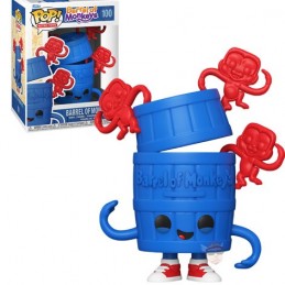 Funko Funko Pop N°100 Retro Toys Barrel of Monkeys