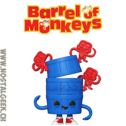 Funko Funko Pop N°100 Retro Toys Barrel of Monkeys Vinyl Figure