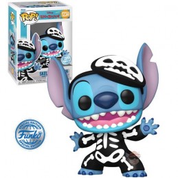 Funko Funko Pop Disney Lilo et Stitch Skeleton Stitch Edition Limitée