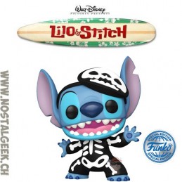 Funko Pop Disney Lilo et Stitch Skeleton Stitch Exclusive Vinyl Figure