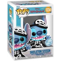 Funko Funko Pop Disney Lilo et Stitch Skeleton Stitch Exclusive Vinyl Figure