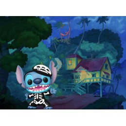 Funko Funko Pop Disney Lilo et Stitch Skeleton Stitch Edition Limitée
