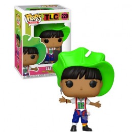 Funko Funko Pop Rocks N°229 TLC Left Eye with Green Hat Vinyl Figure