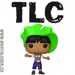 Funko Pop Rocks TLC Left Eye with Green Hat Vinyl Figure
