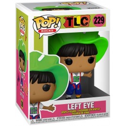 Funko Funko Pop Rocks N°229 TLC Left Eye with Green Hat Vinyl Figure