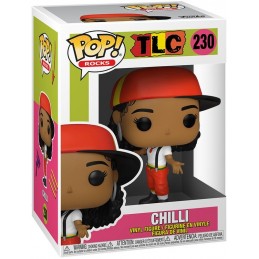 Funko Funko Pop Rocks N°230 TLC Chilli with Red Hat