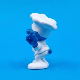 Schleich The Smurfs Cook Smurf second hand Figure (Loose).