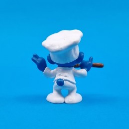 Schleich The Smurfs Cook Smurf second hand Figure (Loose).