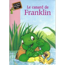 Le Canard Franklin Used book Bibliothèque Rose