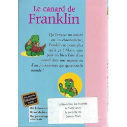 Bibliothèque Rose Le Canard Franklin Livre d'occasion Bibliothèque Rose