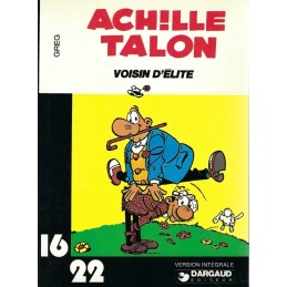 Achille Talon Voisin d'élite (16/22) Livre d'occasion