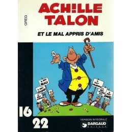 Achille Talon et le mal appris d'amis (16/22) Used book