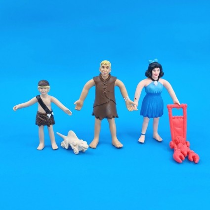 Kinder Les Pierrafeu set de 3 figurines d'occasion (Loose)