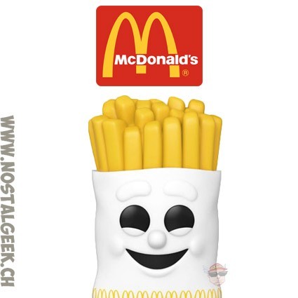 Funko Pop Ad Icons N°149 McDonald's Meal Squad French Fries Vinyl Figure