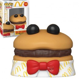 Funko Funko Pop Ad Icons N°148 McDonald's Meal Squad Hamburger