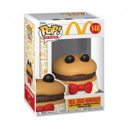 Funko Funko Pop Ad Icons N°148 McDonald's Meal Squad Hamburger