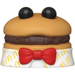 Funko Funko Pop Ad Icons N°149 McDonald's Meal Squad Hamburger Vinyl Figure