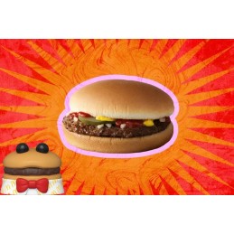 Funko Funko Pop Ad Icons N°148 McDonald's Meal Squad Hamburger