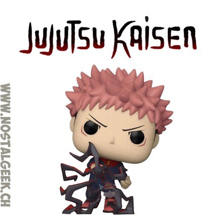 Funko Funko Pop Animation N° 1111 Jujutsu Kaisen Yuji Itadori