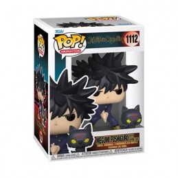 Funko Funko Pop Animation N°1112 Jujutsu Kaisen Megumi Fushiguro with Divine Dog Vinyl Figure