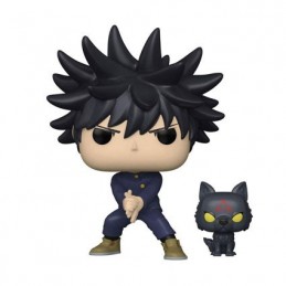 Funko Funko Pop Animation N°1112 Jujutsu Kaisen Megumi Fushiguro with Divine Dog