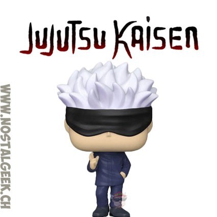 Funko Funko Pop Animation N°1114 Jujutsu Kaisen Saturo Gojo