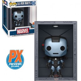 Funko Funko Pop Marvel N°1037 Hall of Armor: Iron Man Model 11 War Machine Exclusive Vinyl Figure