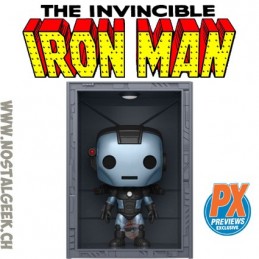 Funko Pop Marvel N°1037 Hall of Armor: Iron Man Model 11 War Machine Exclusive Vinyl Figure