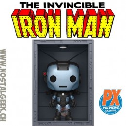 Funko Funko Pop Marvel N°1037 Hall of Armor: Iron Man Model 11 War Machine Exclusive Vinyl Figure