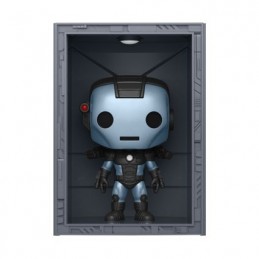 Funko Funko Pop Marvel N°1037 Hall of Armor: Iron Man Model 11 War Machine Edition Limitée