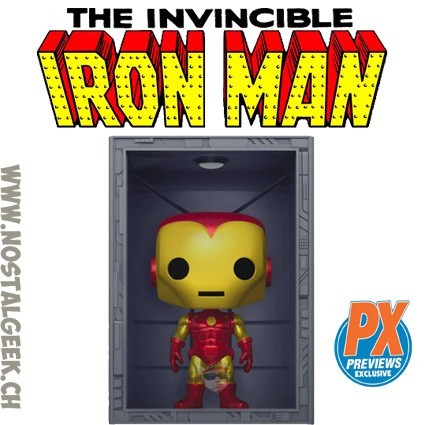 Funko Funko Pop Marvel N°1036 Hall of Armor: Iron Man Model 4 Exclusive Vinyl Figure