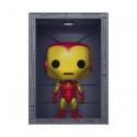 Funko Pop Marvel N°1036 Hall of Armor: Iron Man Model 4 Exclusive Vinyl Figure