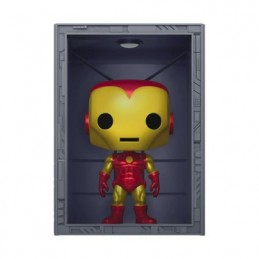 Funko Funko Pop Marvel N°1036 Hall of Armor: Iron Man Model 4 Edition Limitée