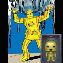 Funko Funko Pop Marvel N°1035 Hall of Armor: Iron Man Model 1 Golden Armor Edition Limitée