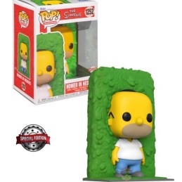 Funko Funko Pop Television N°1252 The Simpsons Homer in Hedges Edition Limitée