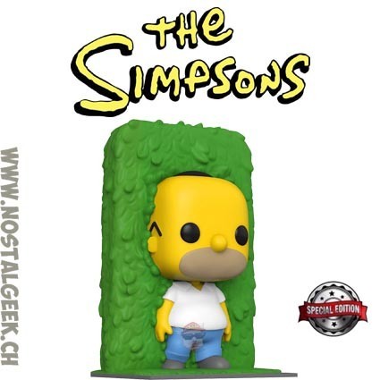 Funko Funko Pop Television N°1252 The Simpsons Homer in Hedges Edition Limitée Funko Funko Pop Television N°1252 The Simpsons Homer in Hedges Edition Limitée