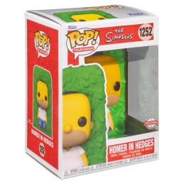 Funko Funko Pop Television N°1252 The Simpsons Homer in Hedges Exclusive Vinyl Figure