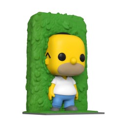 Funko Funko Pop Television N°1252 The Simpsons Homer in Hedges Exclusive Vinyl Figure