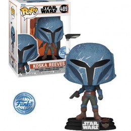 Funko Funko Pop Star Wars N°489 The Mandalorian Koska Reeves Edition Limitée