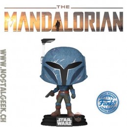 Funko Funko Pop Star Wars N°489 The Mandalorian Koska Reeves Exclusive Vinyl Figure