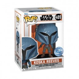 Funko Funko Pop Star Wars N°489 The Mandalorian Koska Reeves Edition Limitée