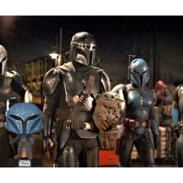 Funko Pop Star Wars N°489 The Mandalorian Koska Reeves Edition Limitée
