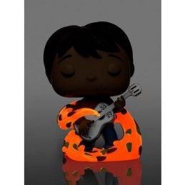 Funko Funko Pop Disney N°1237 Coco Miguel with Guitar Phosphorescent Edition Limitée