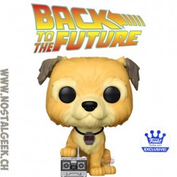 Funko Pop! Movie N°1274 Back to the Future Einstein Exclusive Vinyl Figure