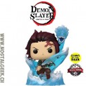 Funko Pop Animation N°873 Demon Slayer Tanjiro Kamado (Dragon) GITD Vinyl Figure