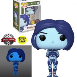 Funko Funko Pop Halo Infinite N°26 The Weapon Phosphorescent Edition Limitée