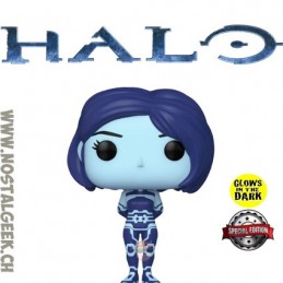 Funko Funko Pop Halo Infinite N°26 The Weapon Phosphorescent Edition Limitée