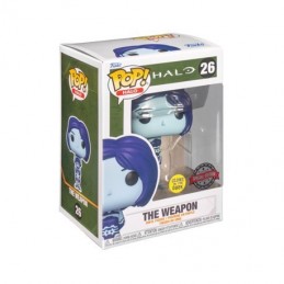 Funko Funko Pop Halo Infinite N°26 The Weapon Phosphorescent Edition Limitée