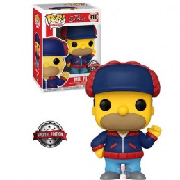 Funko Funko Pop Television N°910 The Simpsons Homer Mr. Plow Edition Limitée